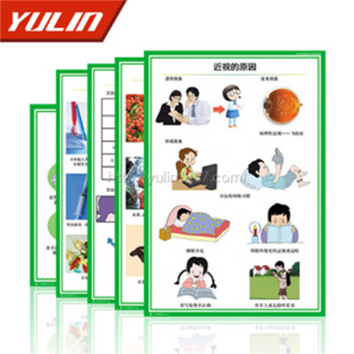 甘肃中学健康知识教学挂图