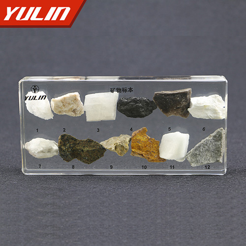甘肃矿物包埋标本