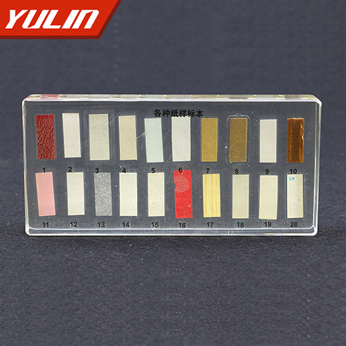 甘肃纸样包埋标本