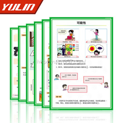 甘肃小学数学挂图