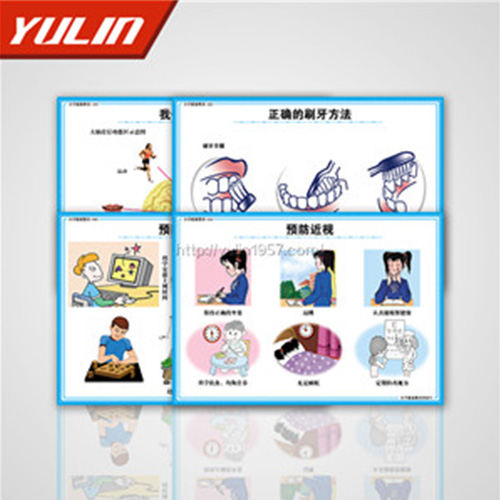 甘肃小学健康教学投影片